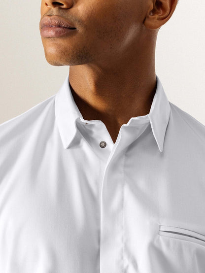 Kochhemd Angelo mit 2002 mit Hemdkragen