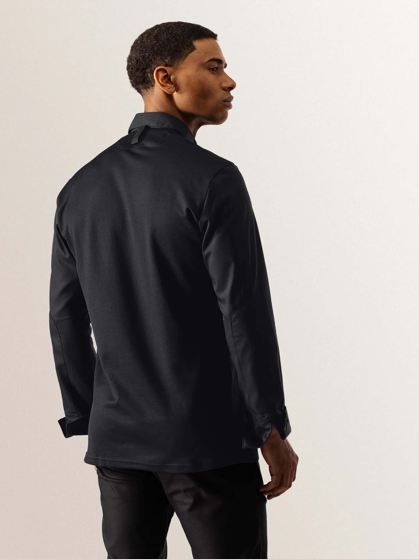 Kochhemd Angelo mit 2002 mit Hemdkragen