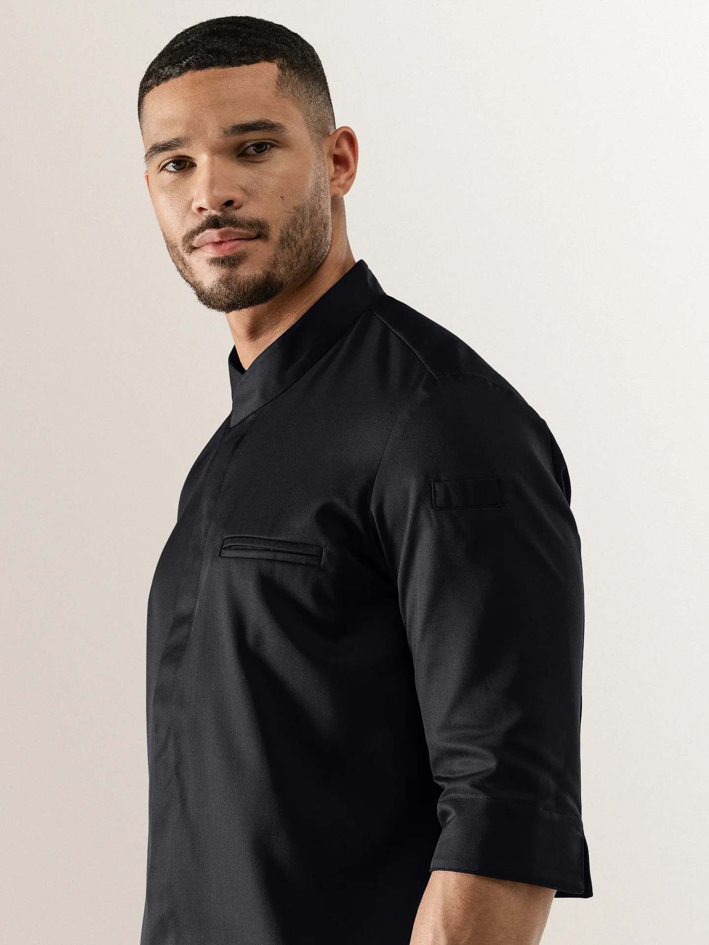 Kochjacke 3/4 Arm Fabian 2003