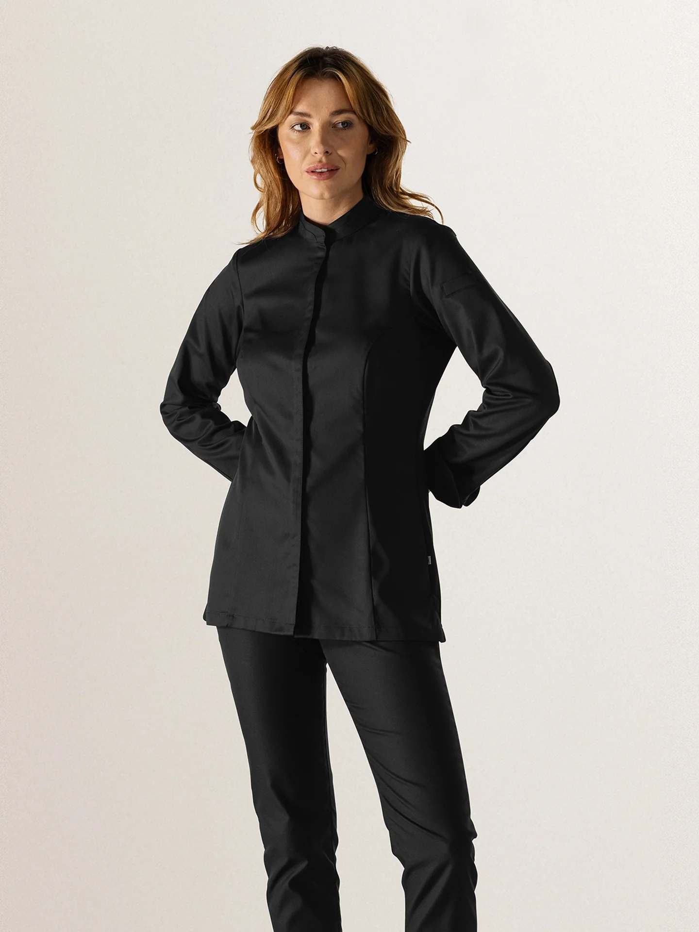 Einreihige Damen Kochjacke 2016 Elise