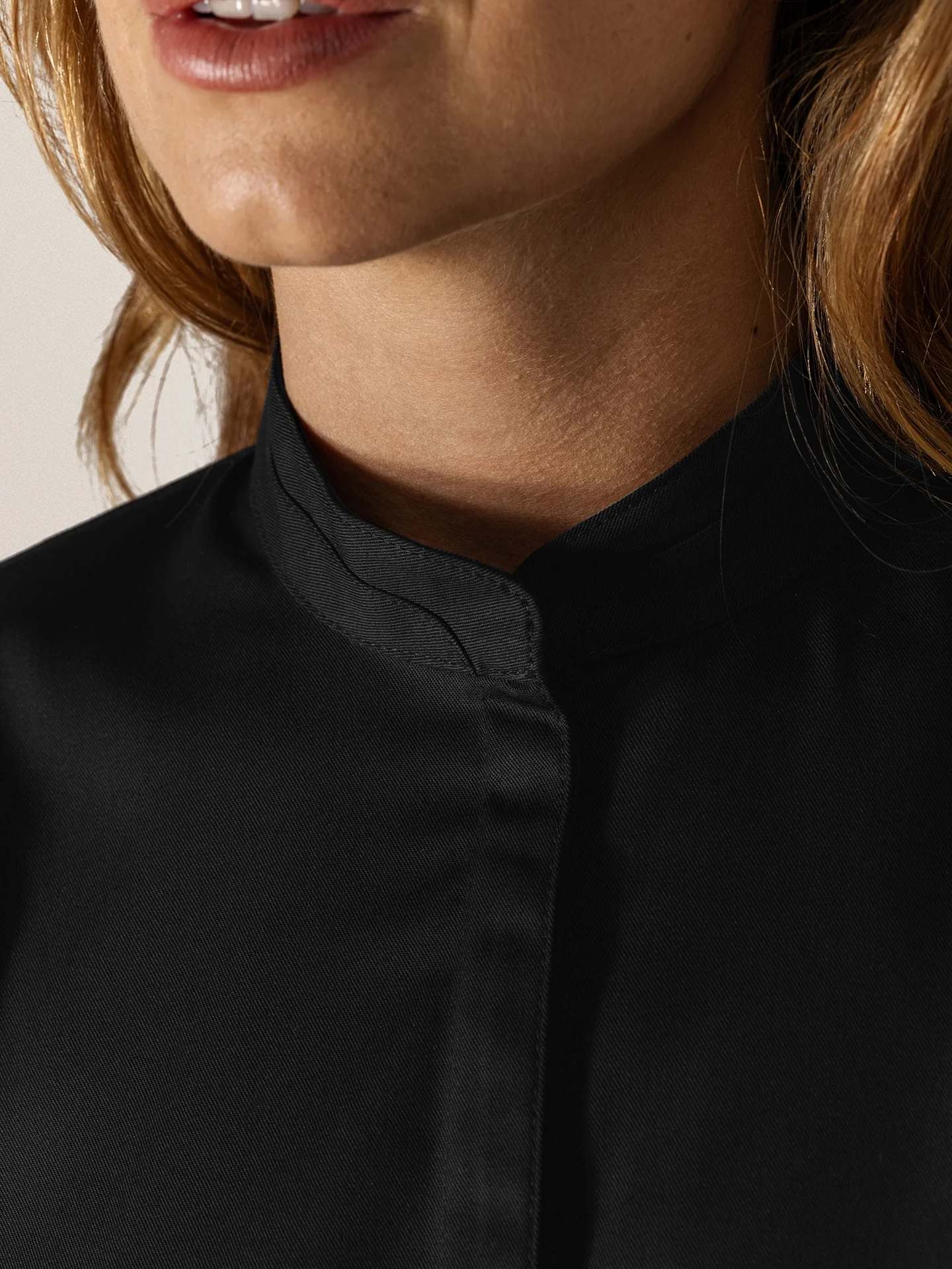 Einreihige Damen Kochjacke 2016 Elise