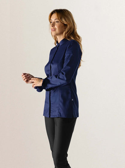 Einreihige Damen Kochjacke 2016 Elise
