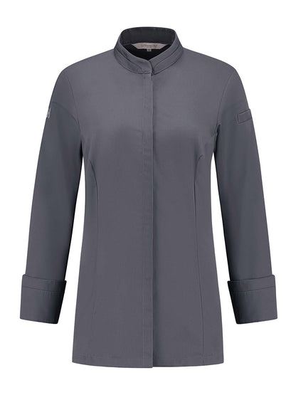 Einreihige Damen Kochjacke 2016 Elise