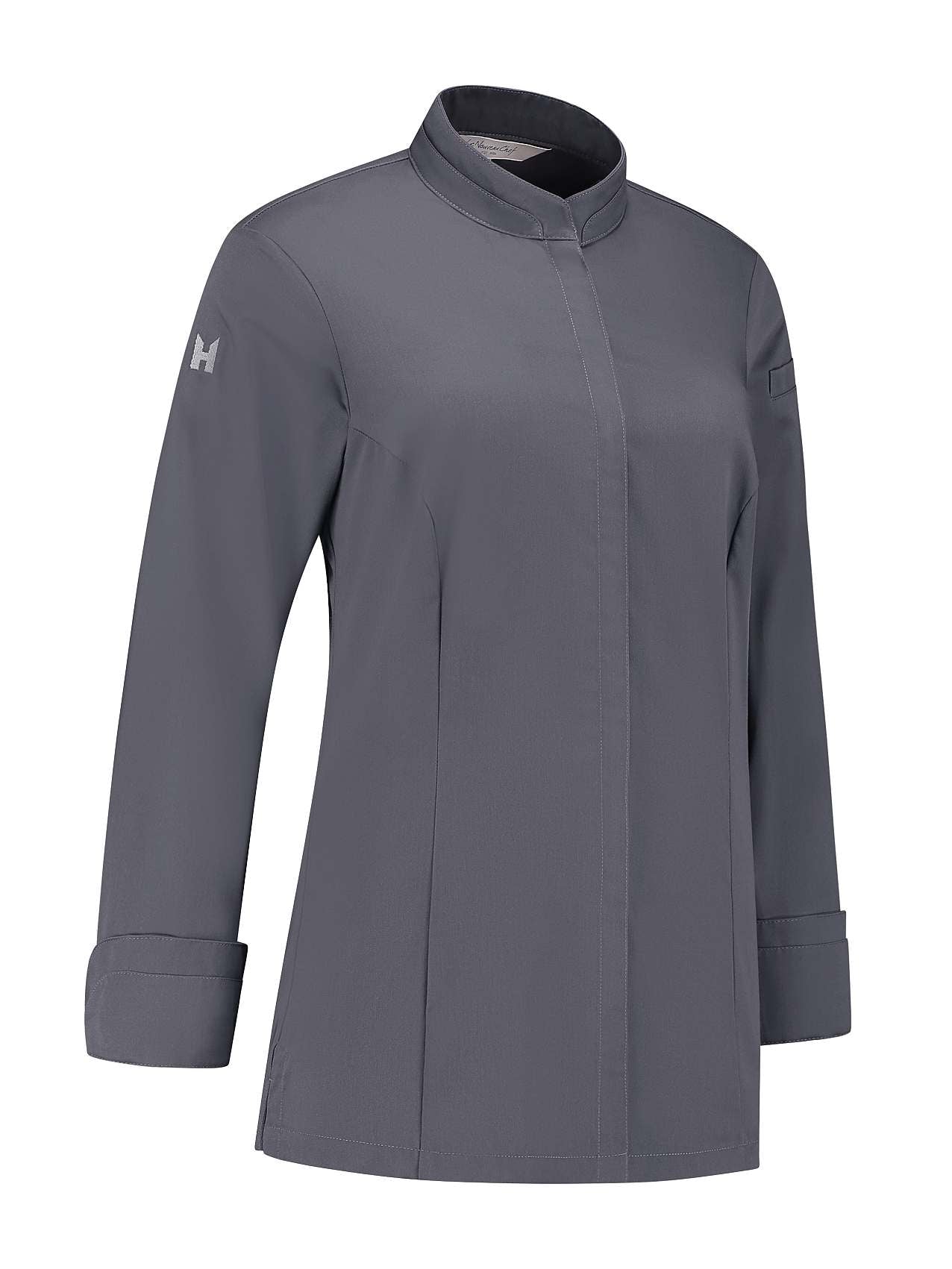 Einreihige Damen Kochjacke 2016 Elise