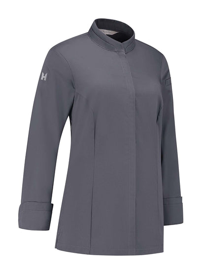 Einreihige Damen Kochjacke 2016 Elise