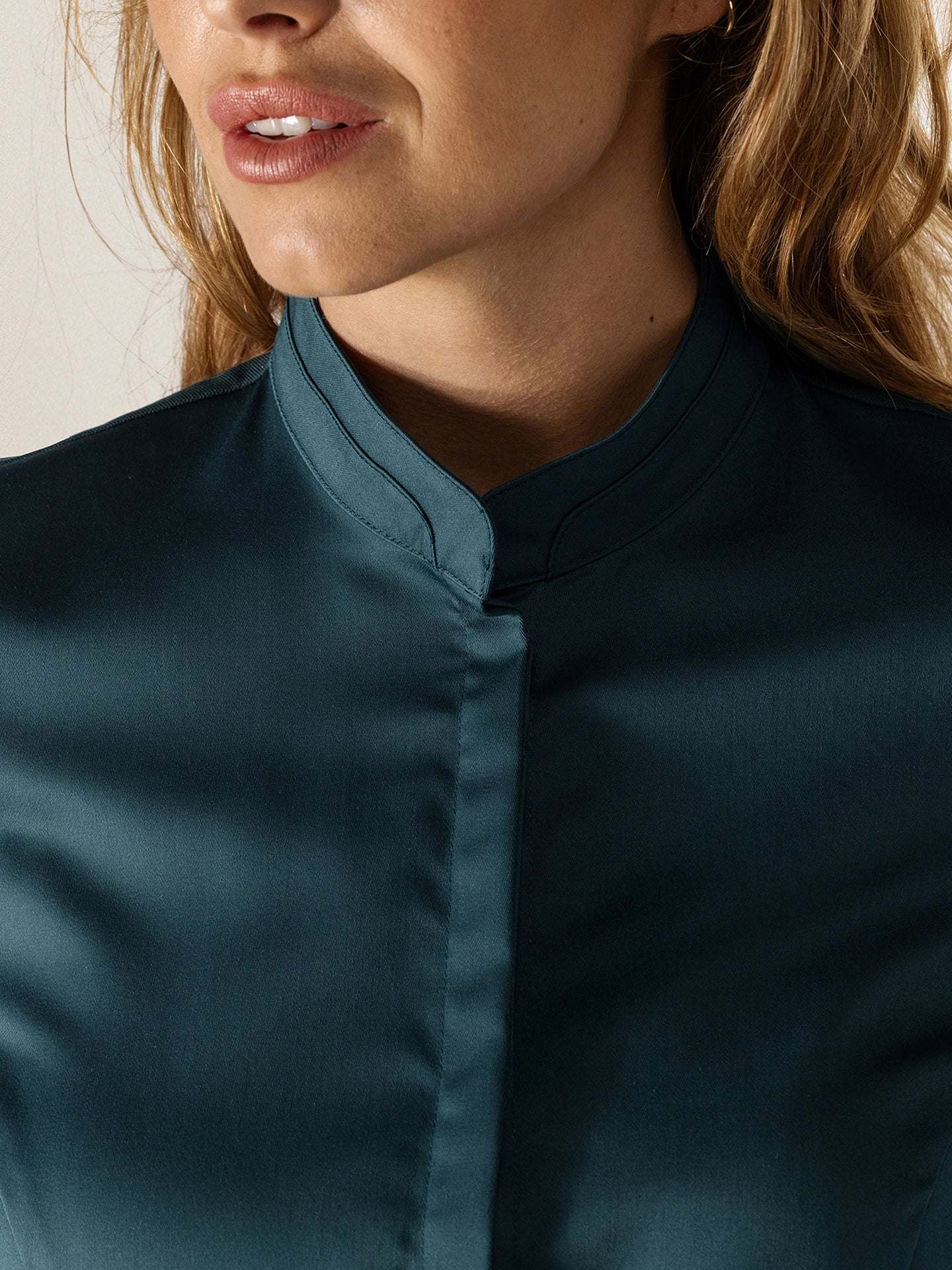 Einreihige Damen Kochjacke 2016 Elise