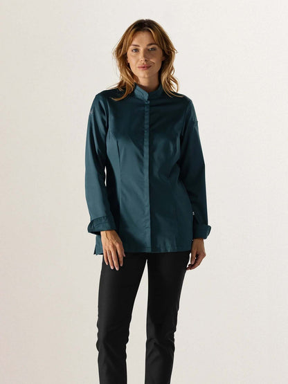 Einreihige Damen Kochjacke 2016 Elise
