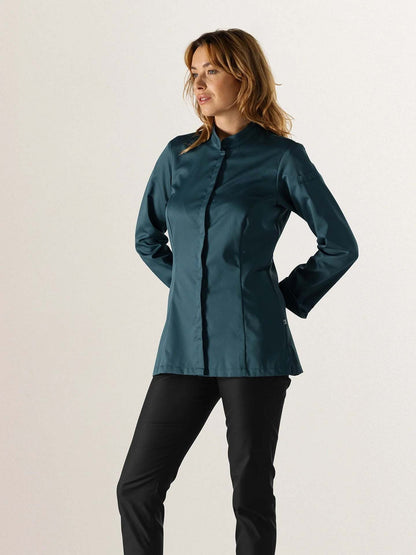 Einreihige Damen Kochjacke 2016 Elise