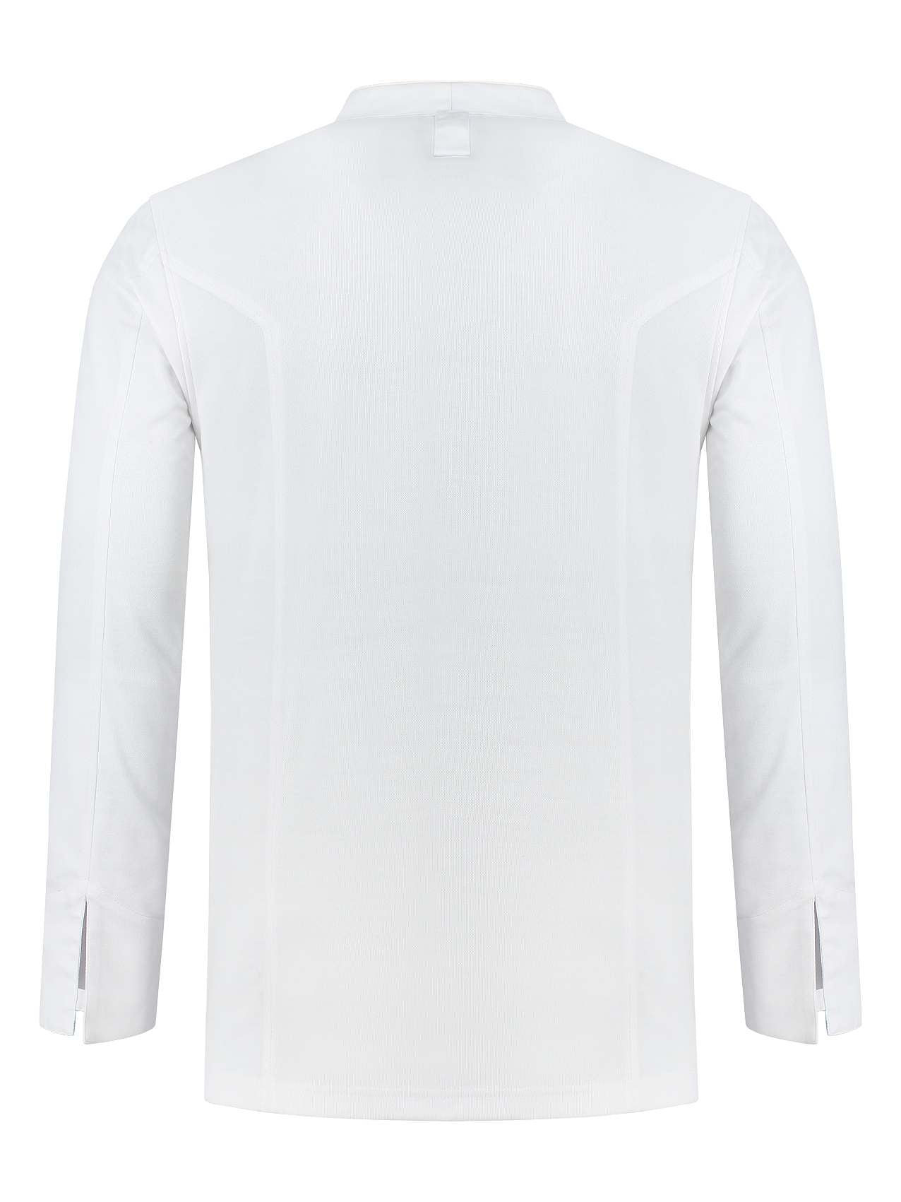 SALE Gastojacke 2210 Andreas im Asia-Style weiß