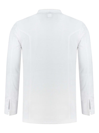 SALE Gastojacke 2210 Andreas im Asia-Style weiß