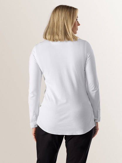 Damen Kochhemd 8013 Jolie Slim Fit