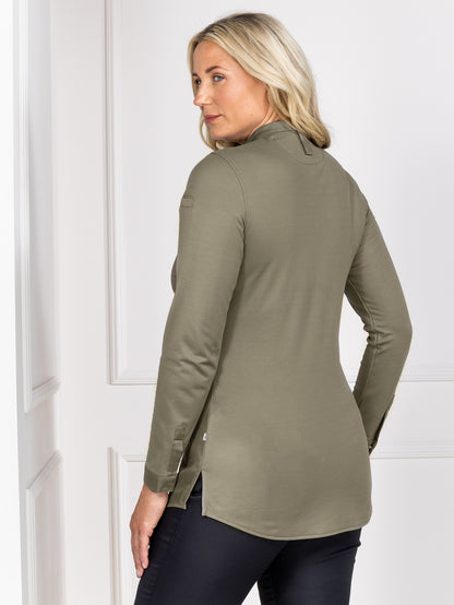 Damen Kochhemd 8013 Jolie Slim Fit