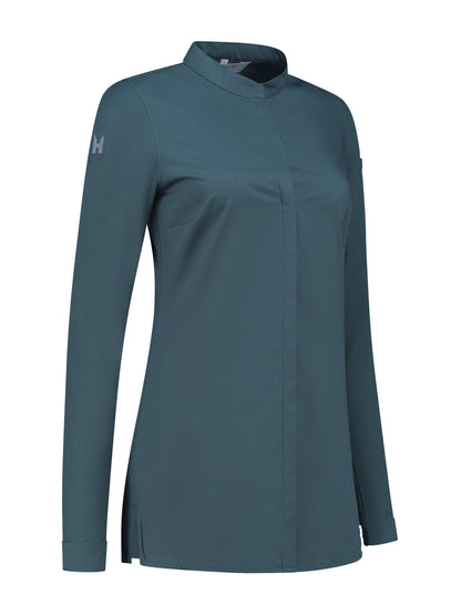 Damen Kochhemd 8013 Jolie Slim Fit