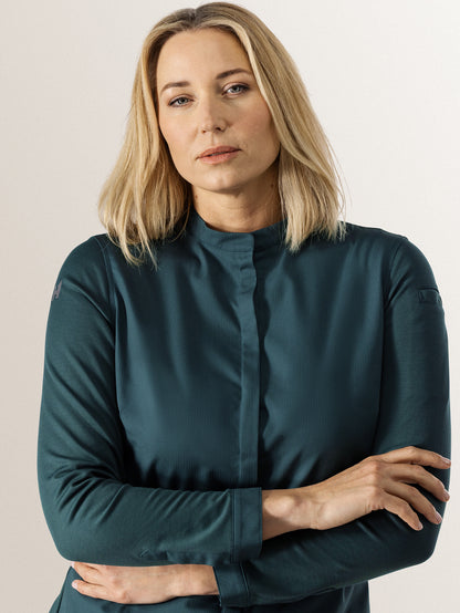 Damen Kochhemd 8013 Jolie Slim Fit