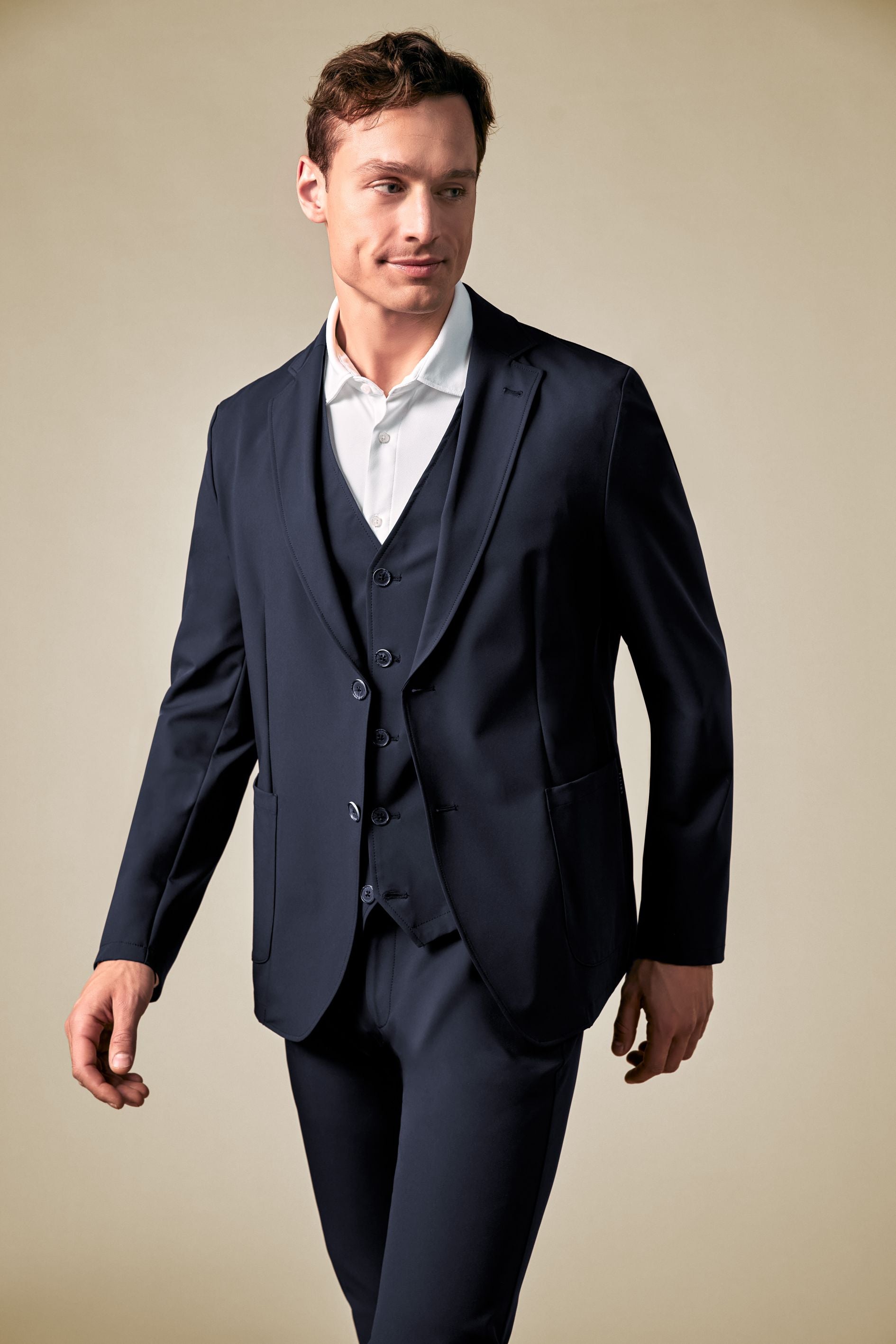 Leichtes und flexibles Herren Sakko 11023 Flow