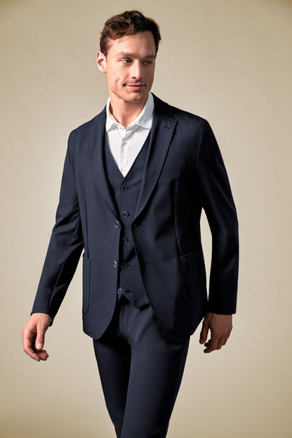 Leichtes und flexibles Herren Sakko 11023 Flow