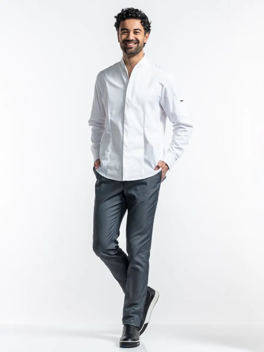 Chef Pants Chivano grey  von Chaud Devant