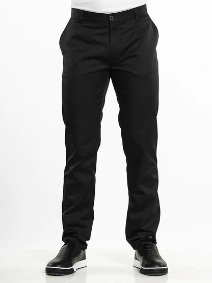 Chef Pants Nero schwarz von Chaud Devant