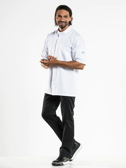Chef Pants Nero schwarz von Chaud Devant