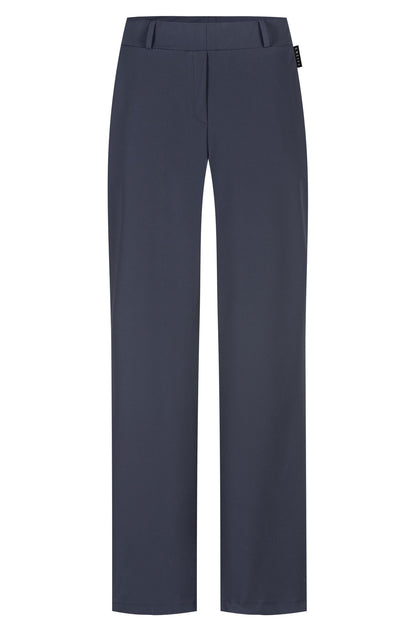 Softe Damen Hose 13023 Flow mit weitem Bein