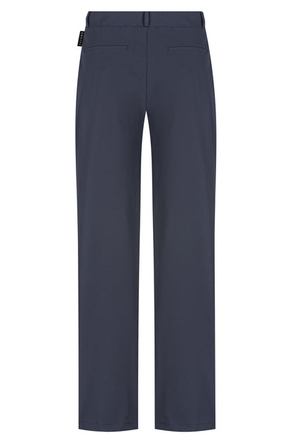 Softe Damen Hose 13023 Flow mit weitem Bein