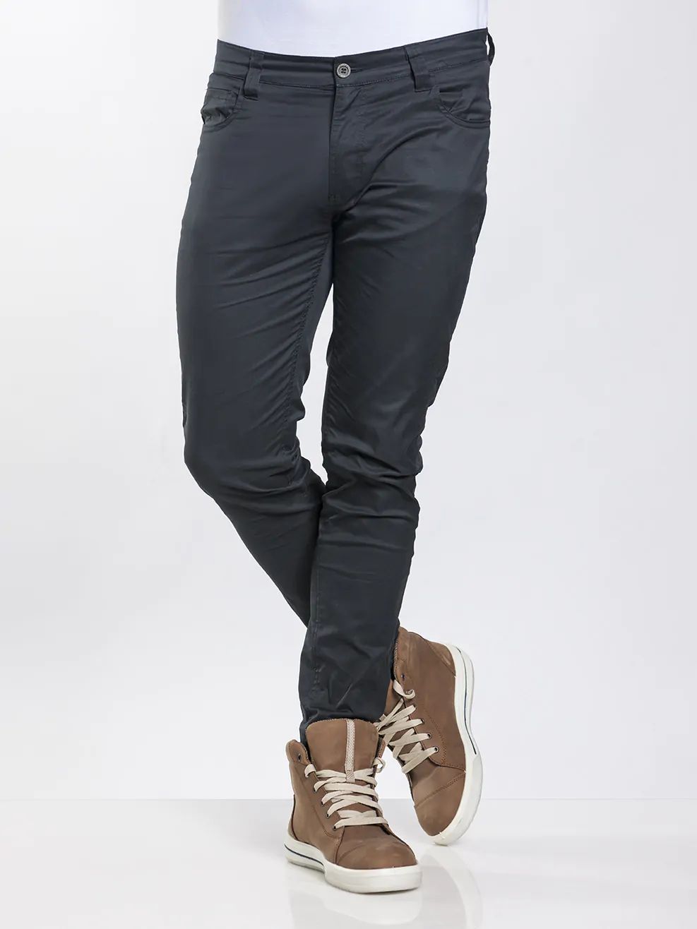 Chef Pants Skinny Reg Black Stretch