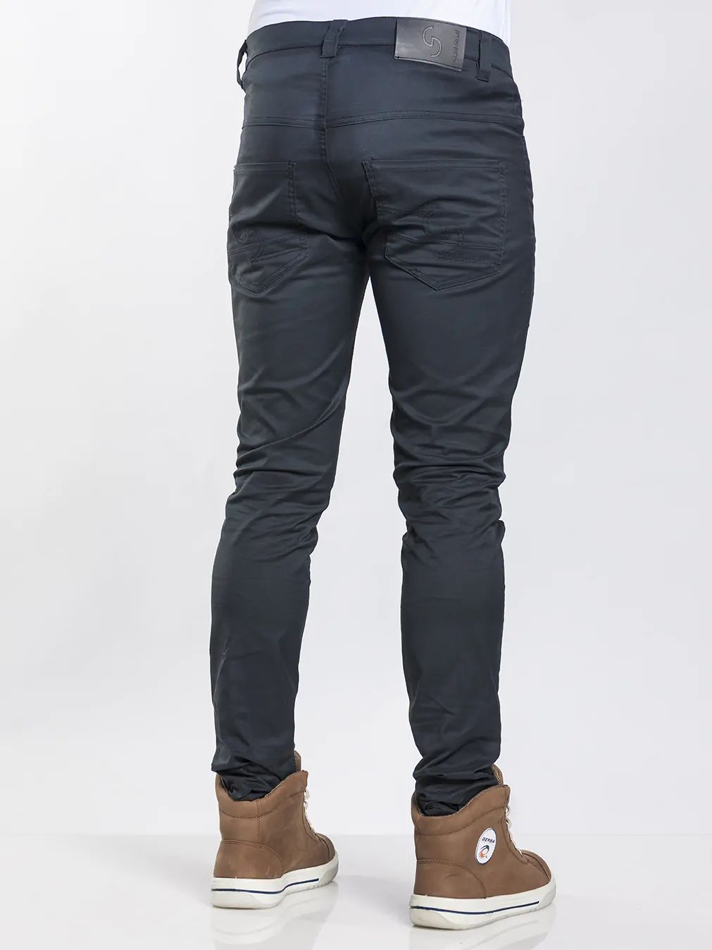 Chef Pants Skinny Reg Black Stretch