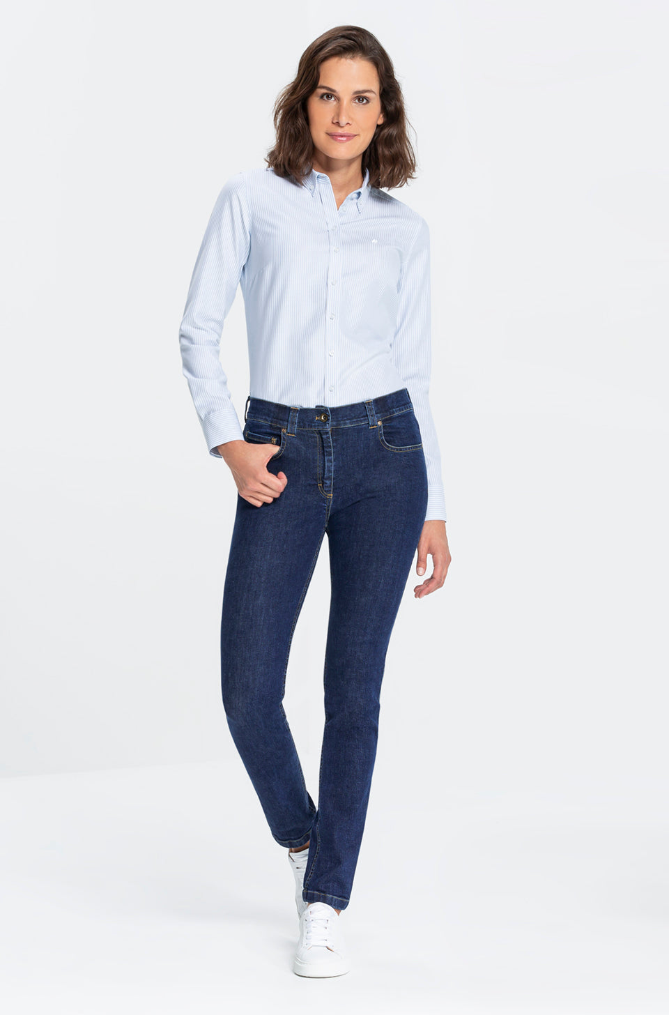 Damen Denim Jeans 1396 von Greiff