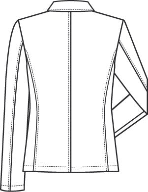 Super leichter Damen Stretch Blazer 14004 Flow
