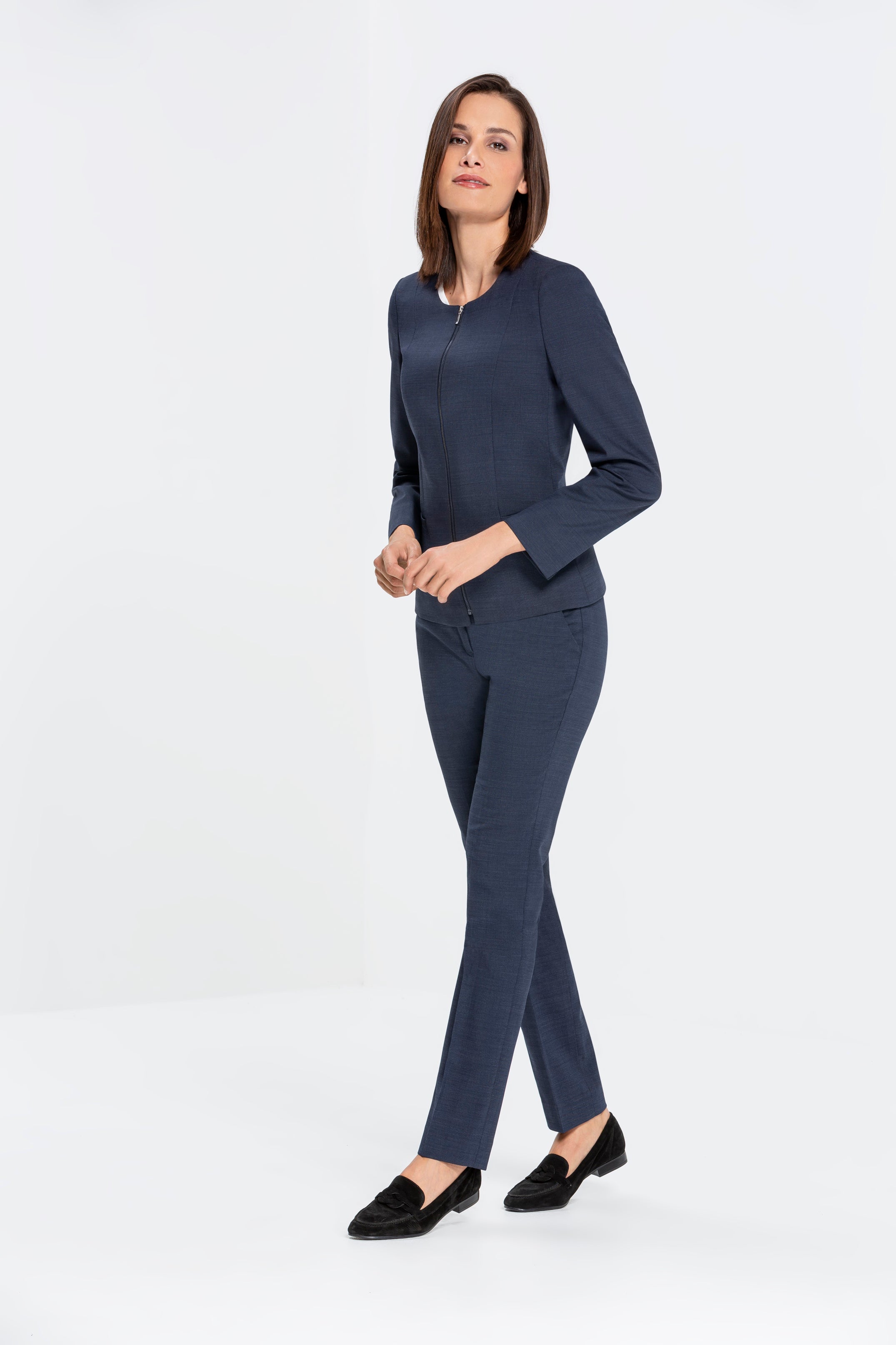 Damen-Blazer 1429 Modern RF mit Reißverschluss