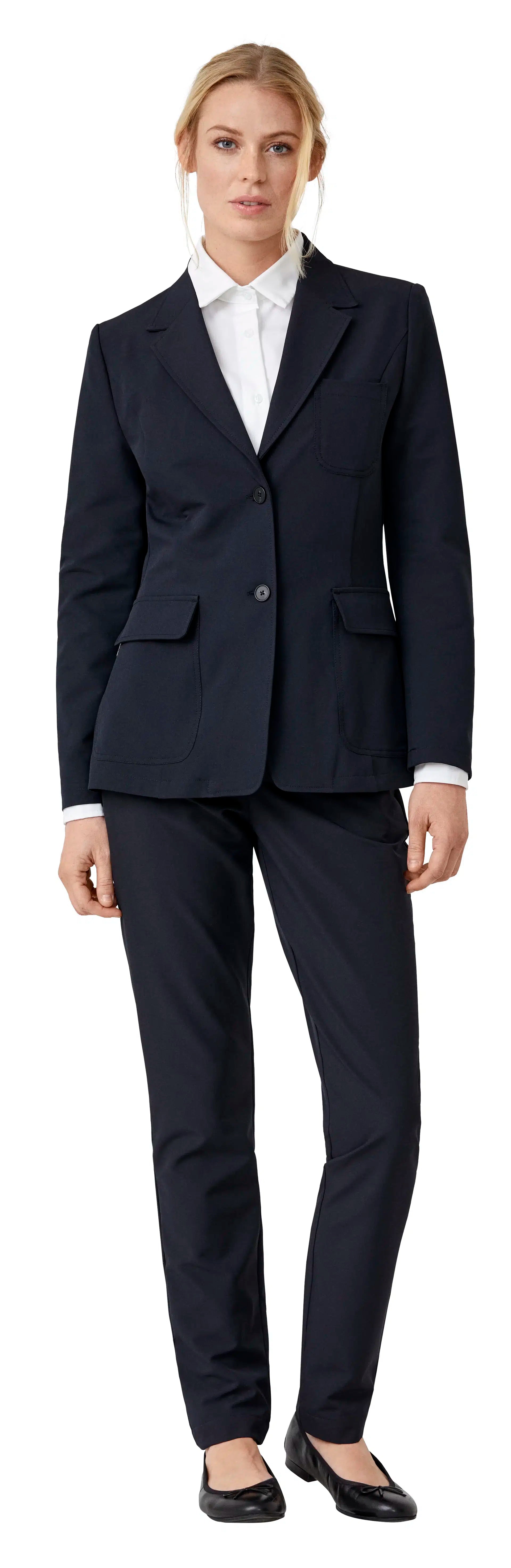 Damen Blazer 15970 4-Way-Stretch von Kentaur