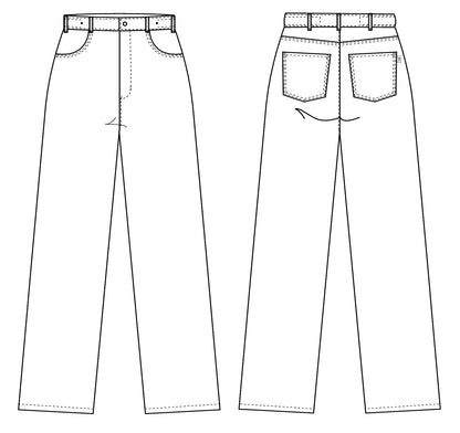 1696_Kentaur_Kochhose_UNisex_Nadelstreifen_4