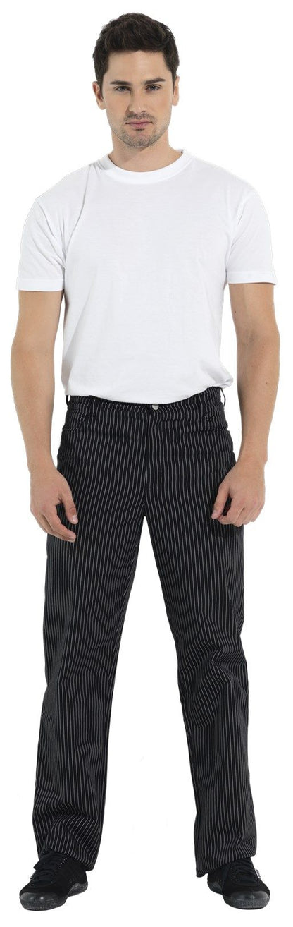 1696_Kentaur_Kochhose_UNisex_Nadelstreifen_1