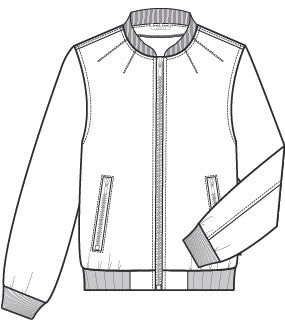 Super leichter Damen Blouson 18006 Flow
