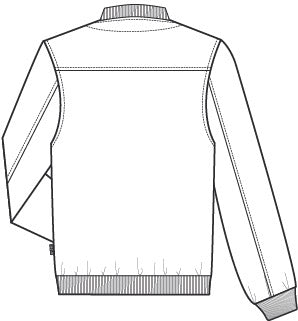 Super leichter Damen Blouson 18006 Flow