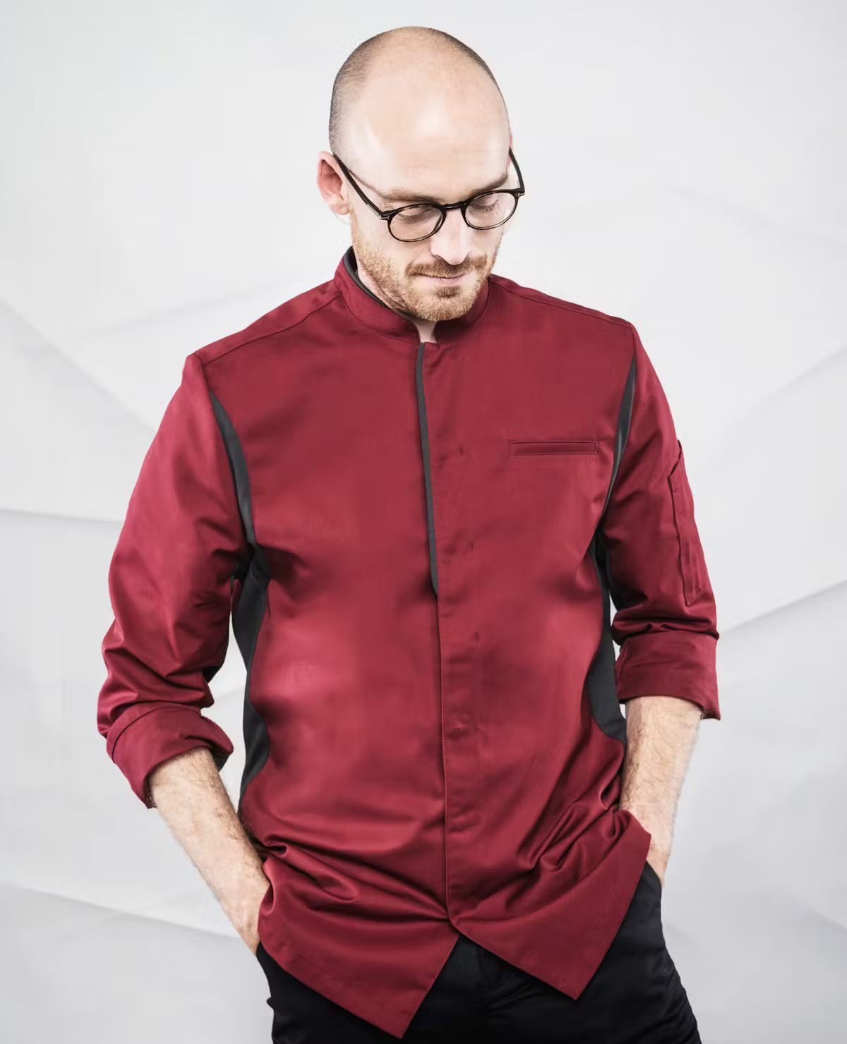 Koch-und Servicejacke 1824 mit Stretcheinsatz