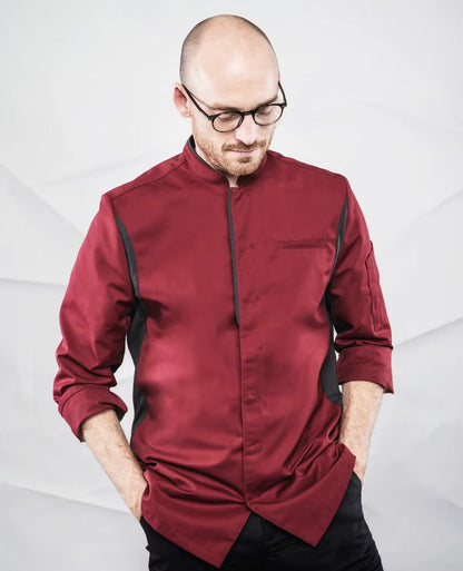 Koch-und Servicejacke 1824 mit Stretcheinsatz