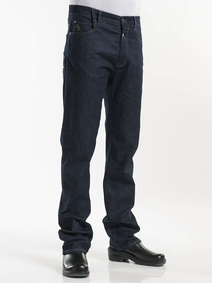 Jeans Blue Denim Stretch von Chaud Devant
