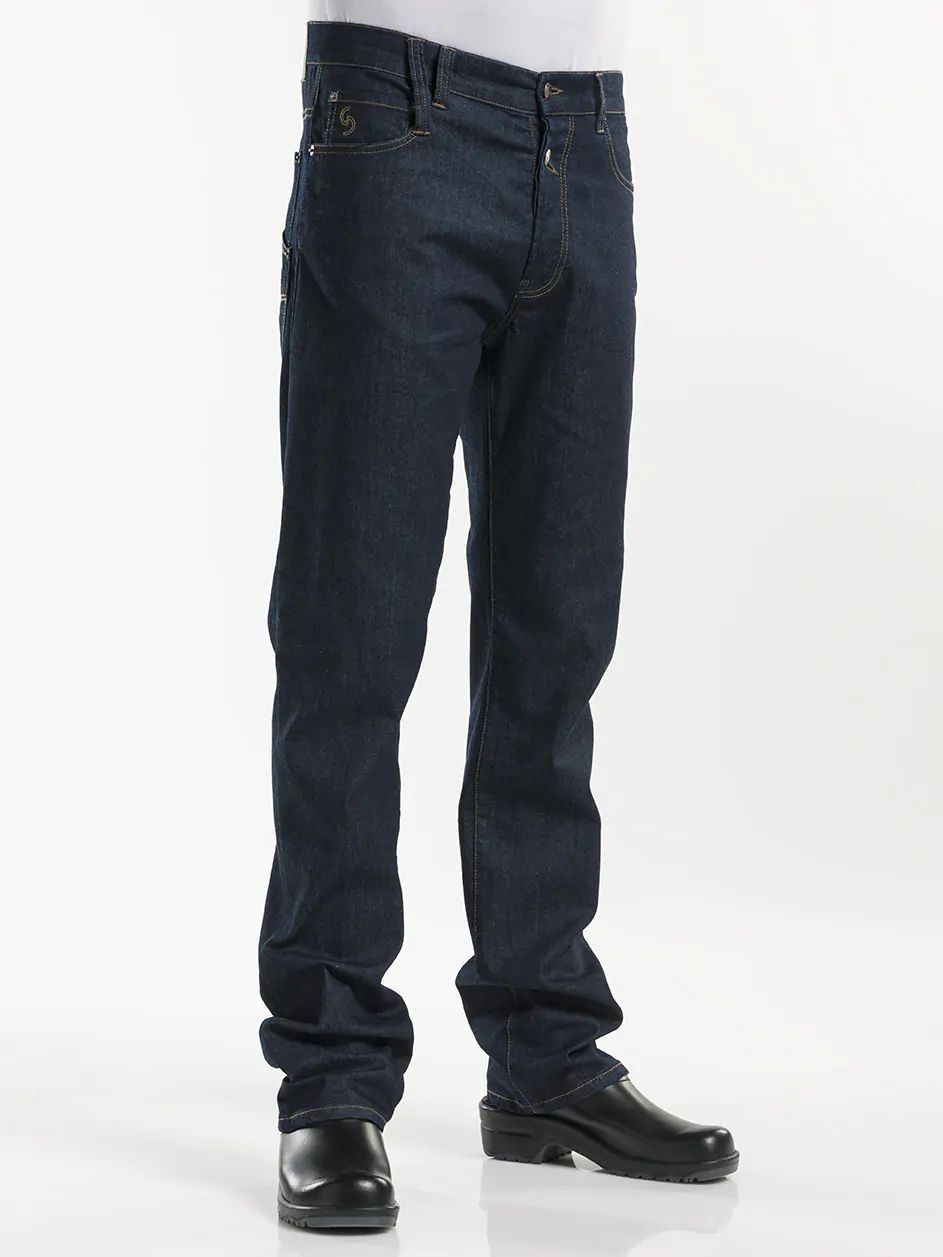 Jeans Blue Denim Stretch von Chaud Devant