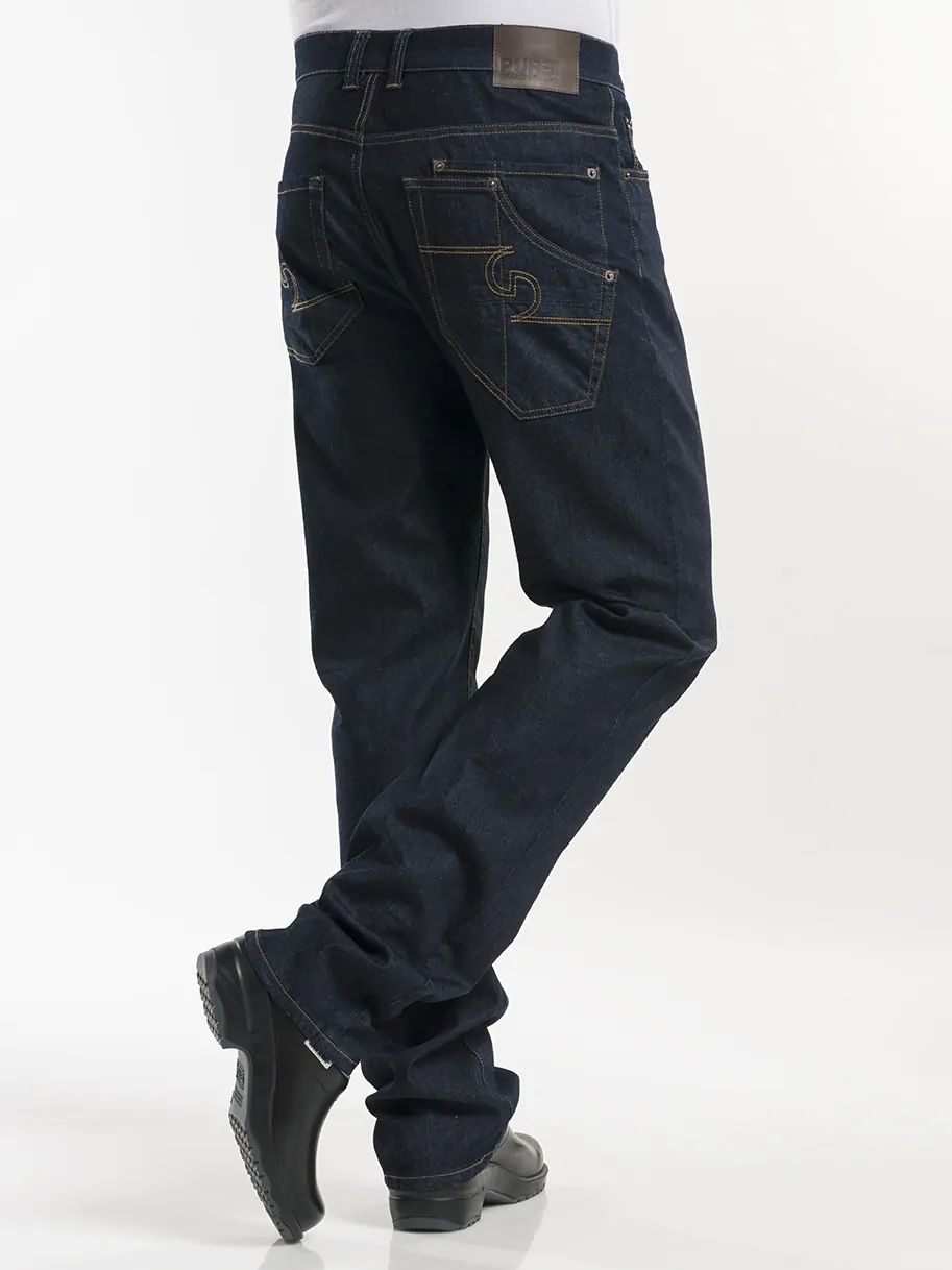 Jeans Blue Denim Stretch von Chaud Devant