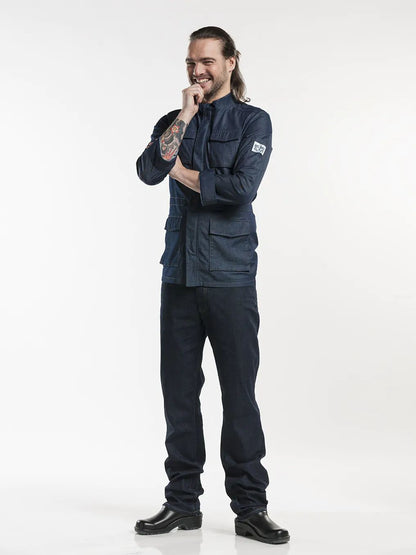 Jeans Blue Denim Stretch von Chaud Devant