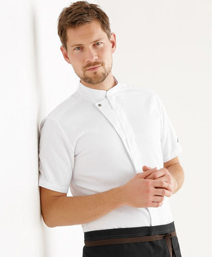 23516 Kochhemd Servicehemd Chef-Style weiss Kurzarm