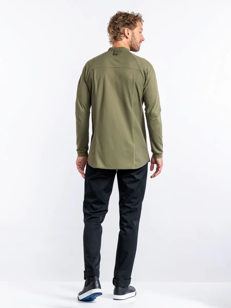 Chef Jacket Fratello mit Jersey von Chaud Devant
