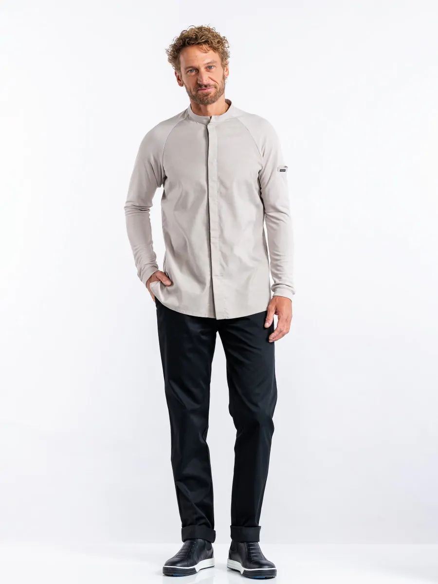 Chef Jacket Fratello mit Jersey von Chaud Devant