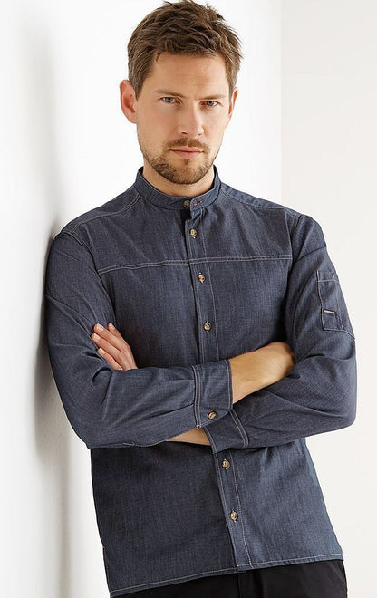 25204_Kochhemd_Denim_Blue_von_Kentaur