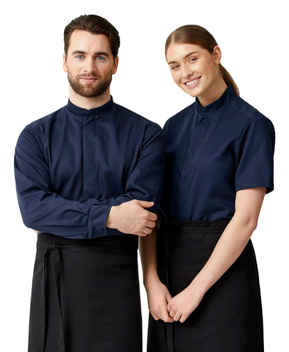 Tencel Koch-/Servicehemd 25242 Kurarm