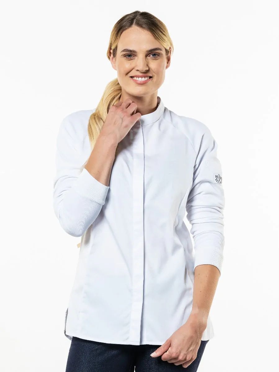 Lady Chef Jacket Sorella mit Jersey von Chaud Devant