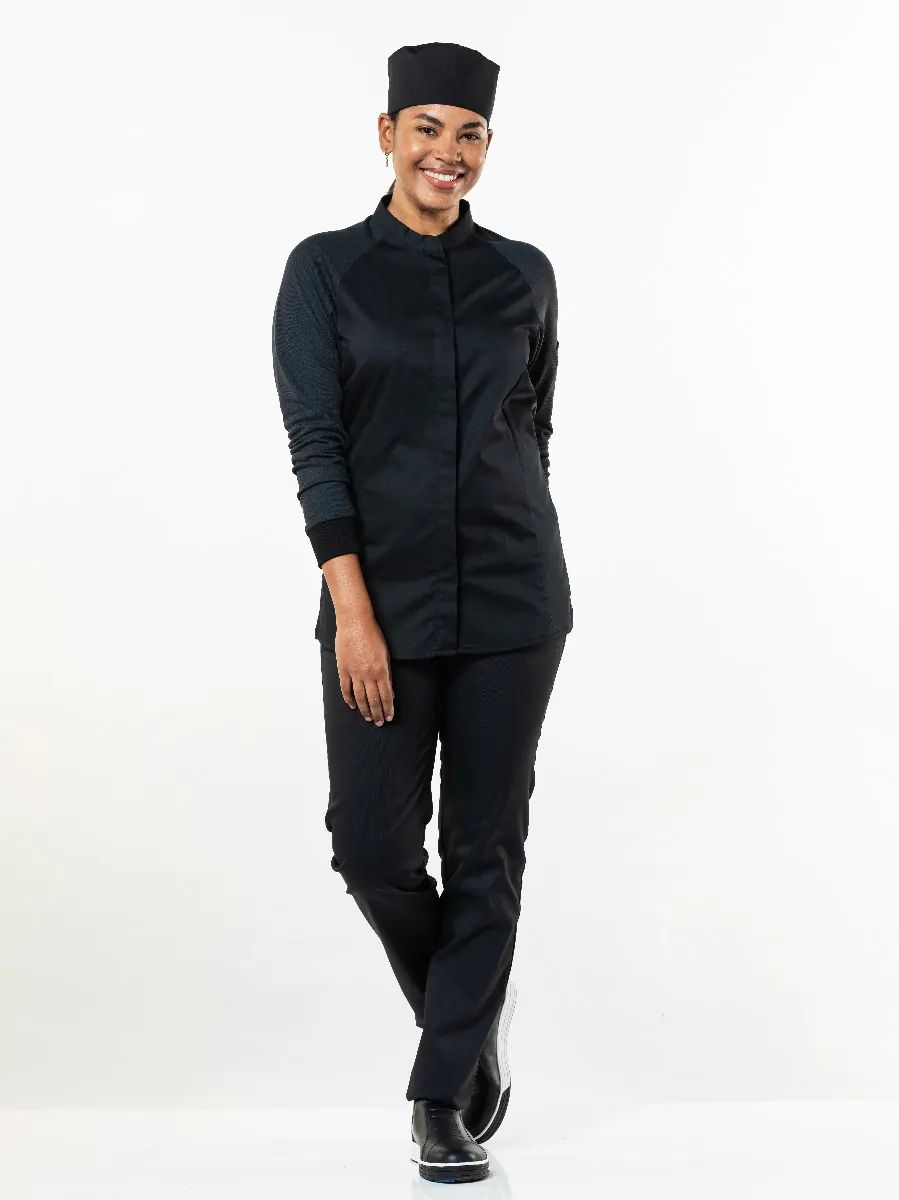 Lady Chef Jacket Sorella mit Jersey von Chaud Devant