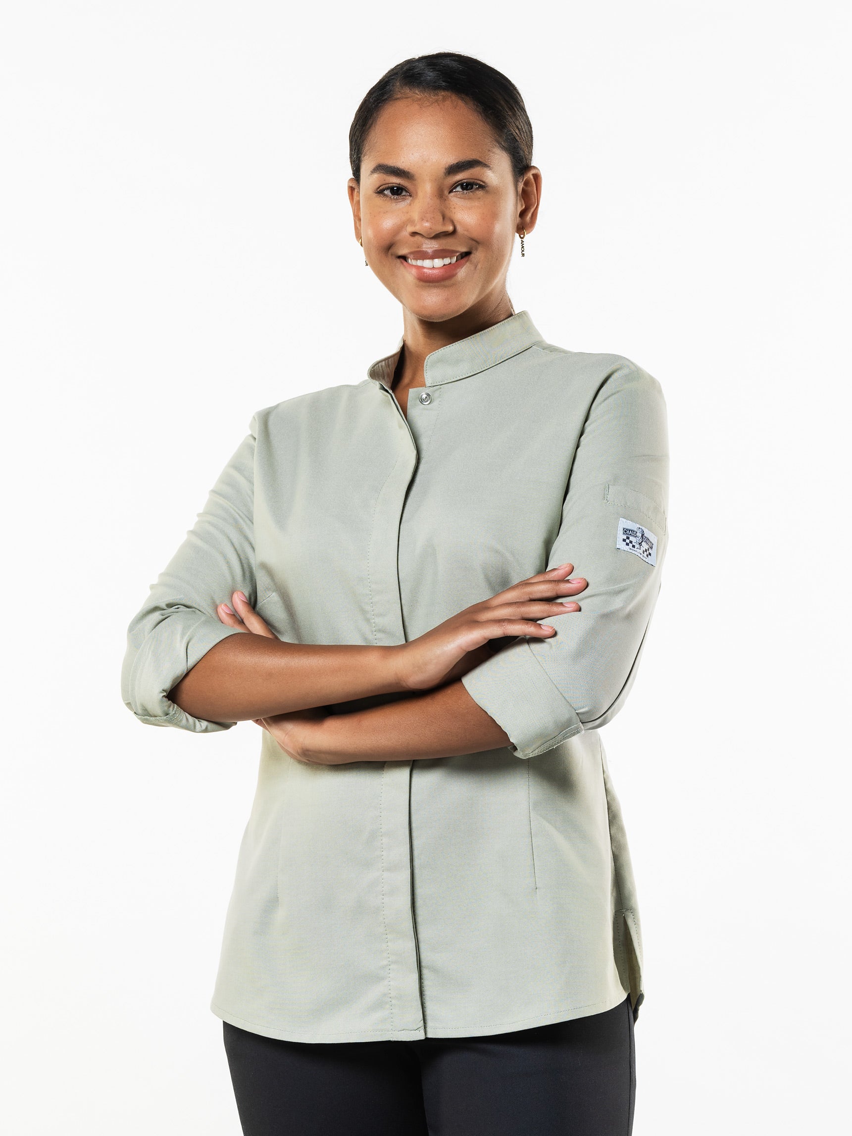Damen Koch- und Servicehemd Lady Nordic