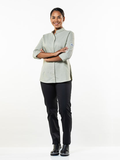 Damen Koch- und Servicehemd Lady Nordic